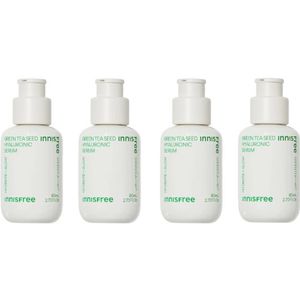 innisfree - Green Tea Seed Hyaluronic Serum - 80ml (4ea) Set