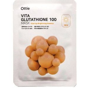 Ottie - Vita Glutathione 100 Mask - 25ml*1stuk
