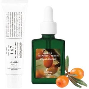 Dr. Althea - 147 Barrier Cream (1ea) X Gentle Vitamin C Serum (1ea) Set