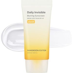 SUNGBOON EDITOR - Daily Invisible Blurring Sunscreen SPF40 - 50ml