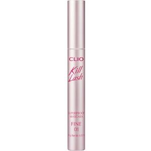 CLIO - Kill Lash Superproof Mascara Fine - 7g - 01 Vanilla Black