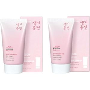 PRETTYSKIN - Pink Tone Up Sun Cream SPF50+ PA++++ - 50ml (2ea) Set