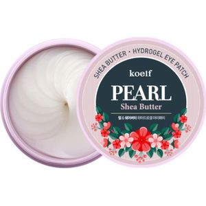 PETITFEE - Koelf Pearl & Shea Butter Eye Patch - Oogpleisters - 60 Stuks - Vrij van Alcohol