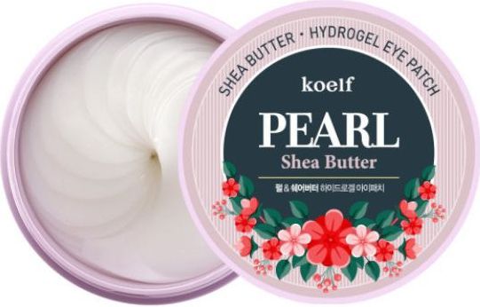 PETITFEE - Koelf Pearl & Shea Butter Eye Patch - Oogpleisters - 60 Stuks - Vrij van Alcohol