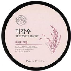 THE FACE SHOP - Rice Water Bright Facial Massage Cream - 200ml