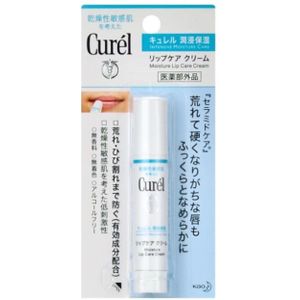 Kao - Curel Intensive Moisture Care Moisture Lip Care Cream - 4.2g