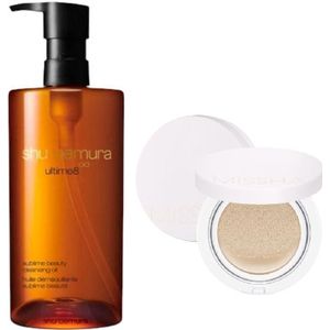 Missha X Shu Uemura Magic Cushion Cover Lasting - No.21 X Shu Uemura - Ultime8 Sublime Beauty Cleansing Oil 450ml