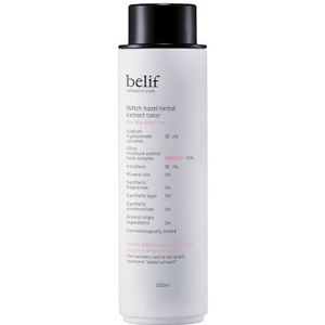 Belif - Witch Hazel Herbal Extract Toner - 200ml