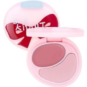 Joocyee - Kidult Collection Cream Blush Duo - 7g - M257 Double Passion