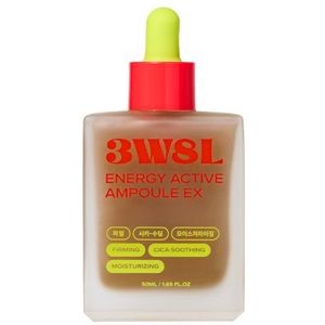 3W8L - Energy Active Ampoule EX - 50ml