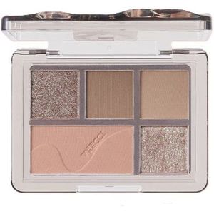 VEECCI - Sweet Dreams Five Colors Eyeshadow Palette - 5.2g - E02 Moonlight Gravel