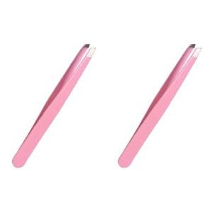 CORINGCO - Pink Tweezer - 1pc (2ea) Set