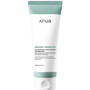 ANUA - Heartleaf Succinic Moisture Cleansing Foam - 150ml