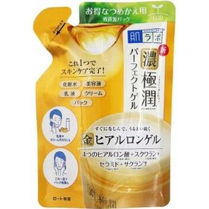 [Deal] Rohto Mentholatum  - Hada Labo - Koi-Gokujyun Perfect Gel Refill - 80g - White
