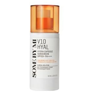 SOME BY MI - V10 Hyal Hydra Capsule Sunscreen SPF50+ PA++++ - 40ml