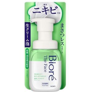 Kao - Biore The Face Foam Cleanser Acne Care - 200ml