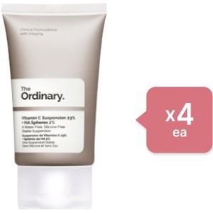 [Promotie] The Ordinary - Vitamin C Suspension 23% + HA Spheres 2% - 30ml (4ea) Set