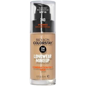 Revlon - ColorStay Longwear Makeup for Combination/Oily Skin SPF 15 - 30ml - 200 Nude