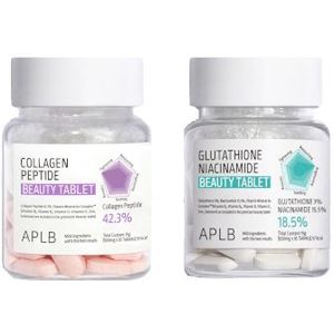 APLB - Glutathione Niacinamide & Collagen Peptide Beauty Tablet - (30ea*2 pcs) Set