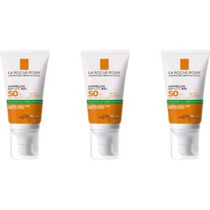 La Roche Posay Anthelios UVmune 400 Oil Control Gel-Cream SPF50+ - 50ml (3ea) set