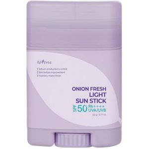 [Promotie] Isntree - Onion Fresh Light Sun Stick SPF50+ PA++++ - 22g