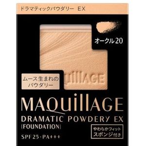 Shiseido - Maquillage Foundation Dramatic Powdery EX Refill SPF25 PA+++ - 9.3g - Ocher 20
