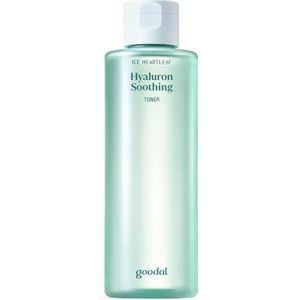 Goodal - Ice Heartleaf Hyaluron Soothing Toner - 350ml