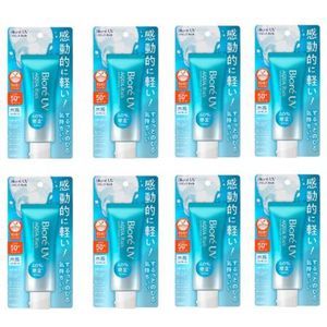 Kao - Biore UV Aqua Rich Water Essence SPF50+ PA++++ - 70g (8ea) Set
