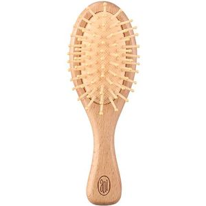 anillO - Mini Wood Hair Brush - 1stuk