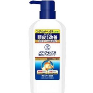 Rohto Mentholatum - Mediquick H Scalp Shampoo - 320ml