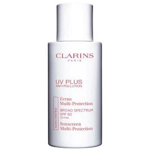 Clarins - UV Plus Anti-Pollution Ecran Multi-Protection Face Sunscreen SPF 50 - 50ml