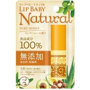 [Deal] Rohto Mentholatum  - Lip Baby Natural Lip Balm - 4g - Pure Honey