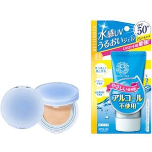 ISEHAN - Kiss Me Sunkiller Perfect Water Essence SPF50+ PA++++ - 50g X Romand - Bare Water Cushion - 20g - 23 Beige
