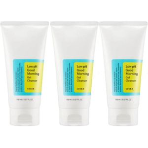 COSRX - Low pH Good Morning Gel Cleanser (3elk) Set