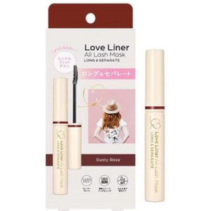 MSH - Love Liner All Lash Mask Long & Separate Mascara - 6.5g - Dusty Rose