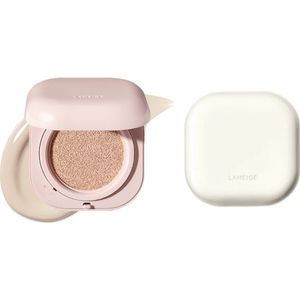 LANEIGE - Neo Cushion Glow SPF46 PA++ (with refill) - 15g*2 - 21N1 Beige X LANEIGE - Neo Essential Blurring Finish Powder - 7g