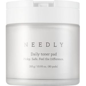 NEEDLY - Daily Toner Pad - 310g/80pads