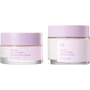 Dr.Ceuracle - Vegan Active Berry Firming Eye Cream + Lifting Cream Set