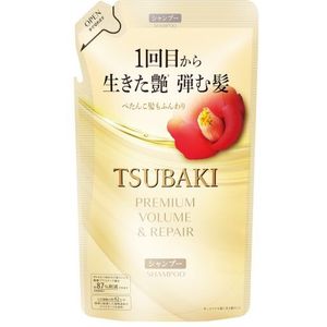 Shiseido - Tsubaki Premium Volume & Repair Shampoo Refill - 300ml