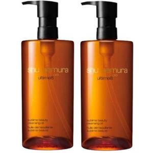 Shu Uemura Ultime8 Sublime Beauty Cleansing Oil - 450ml (2ea) Set