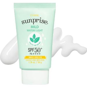[Deal] ETUDE - Sunprise Mild Watery Light Sunscreen SPF 50+ PA++++ - 50g