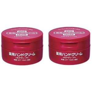 Shiseido - Medicated Hand Cream/100g (2ea) Set