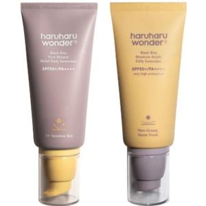 [Promotie] haruharu wonder - Best Sunscreen Set