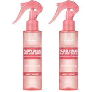 KUNDAL - Protein Bonding Care Hair Mist - Violet Muguet - 150ml DUO Set