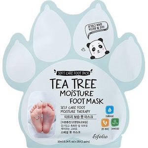 esfolio - Tea Tree Moisture Foot Mask - 10ml X 1paar