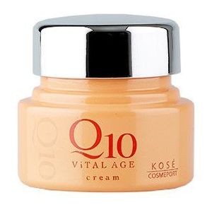 Kose - Vital Age Q10 Cream - 40g