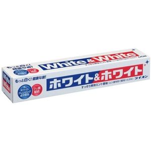 LION - White & White Toothpaste - 1pc