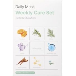 mixsoon - Daily Mask Weekly Care Set - 20ml * 7ea