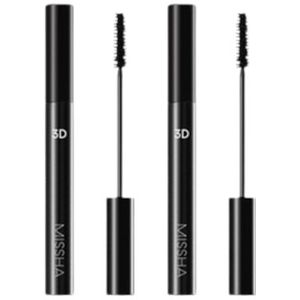 MISSHA 3D Mascara (2ea) Set
