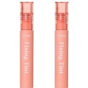 [Promotie] ETUDE - Mask Proof Fixing Tint - 03 Mellow Peach (2elk) Set